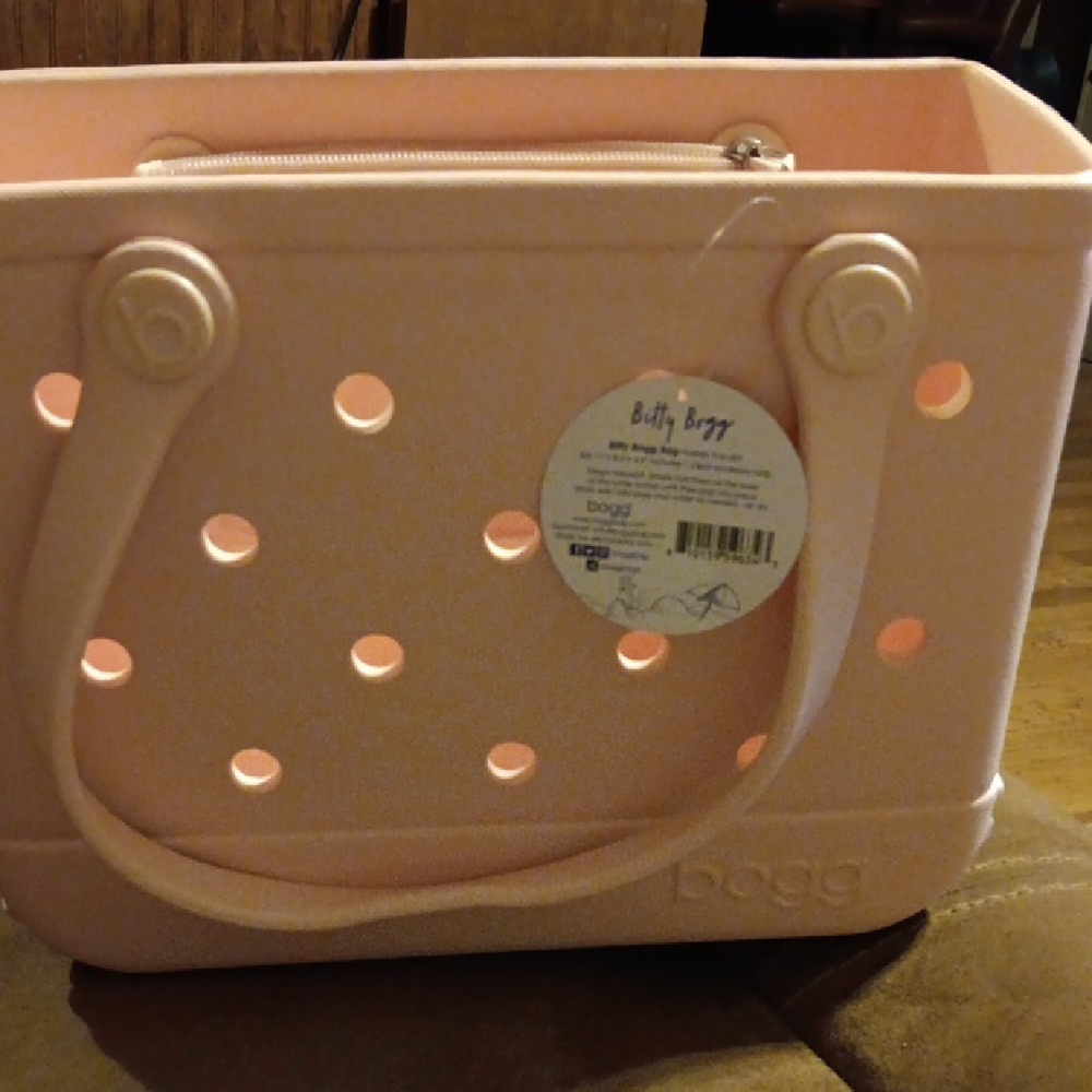 BOGG BAG Light Pink Beach Tote